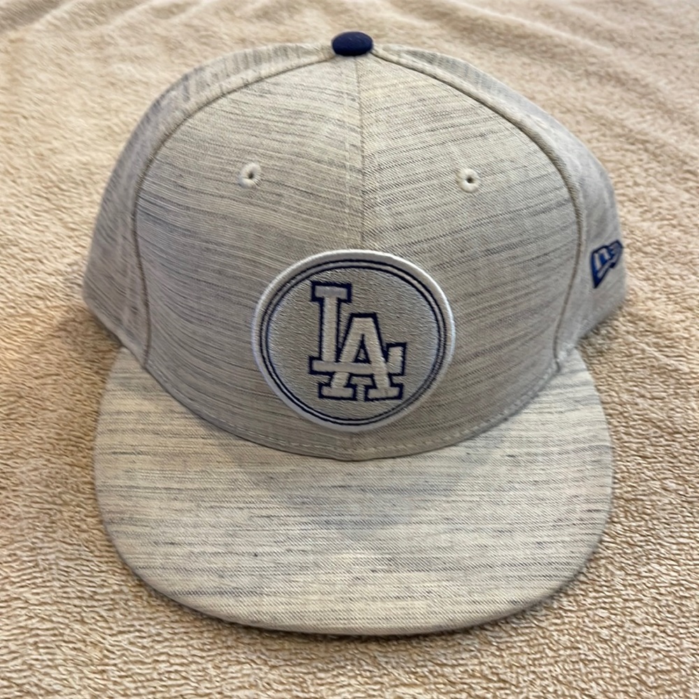 Los Angeles Dodgers New Era Hat 7 3/4